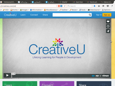  CreativeU Portal 